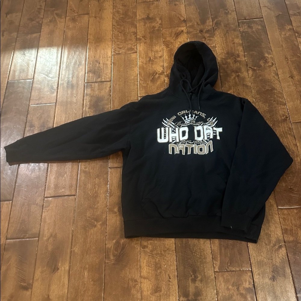 Black‎ New Orleans Hoodie